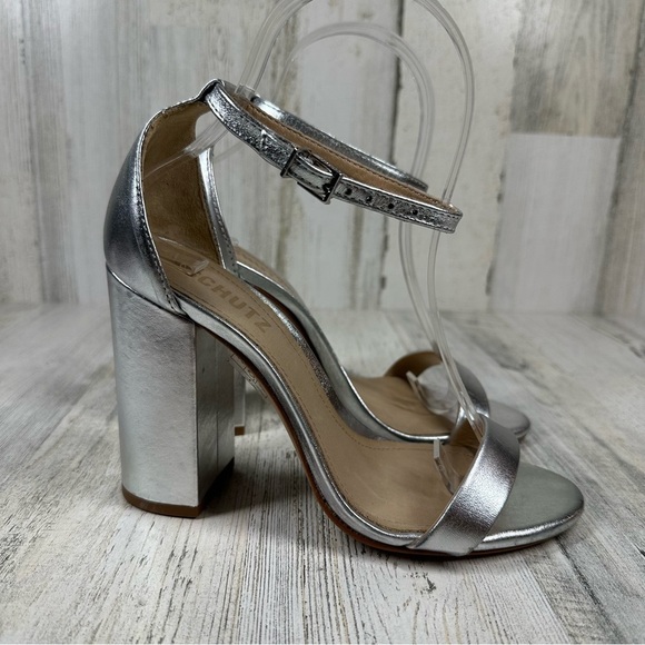 New Schutz Women's Cadey Lee High Heel Sandals #197 - Picture 4 of 9